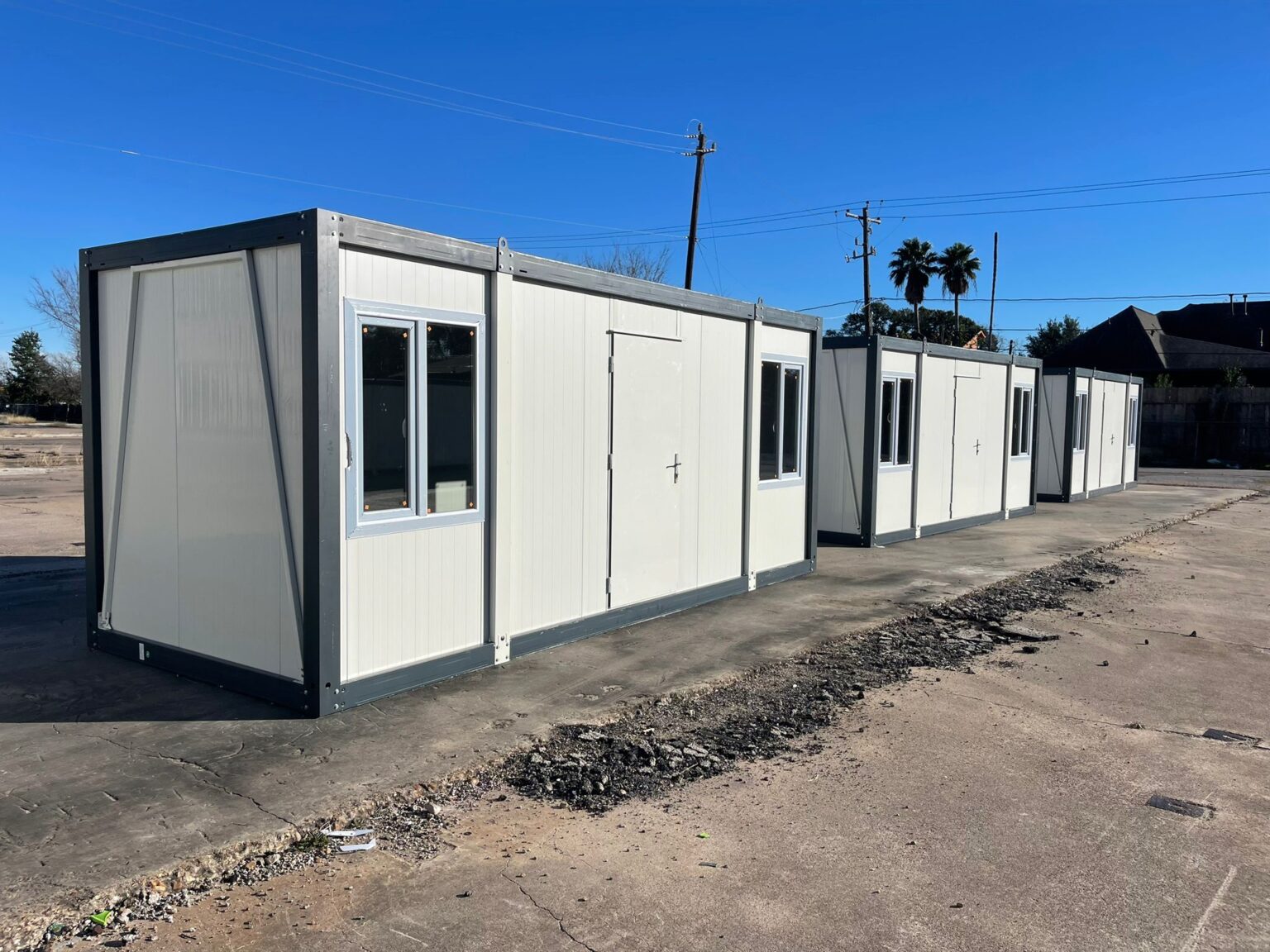 20ft Standard Container - Modular Container - Flex Containers